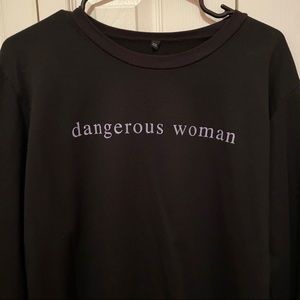 Ariana Grande Dangerous Woman long sleeve